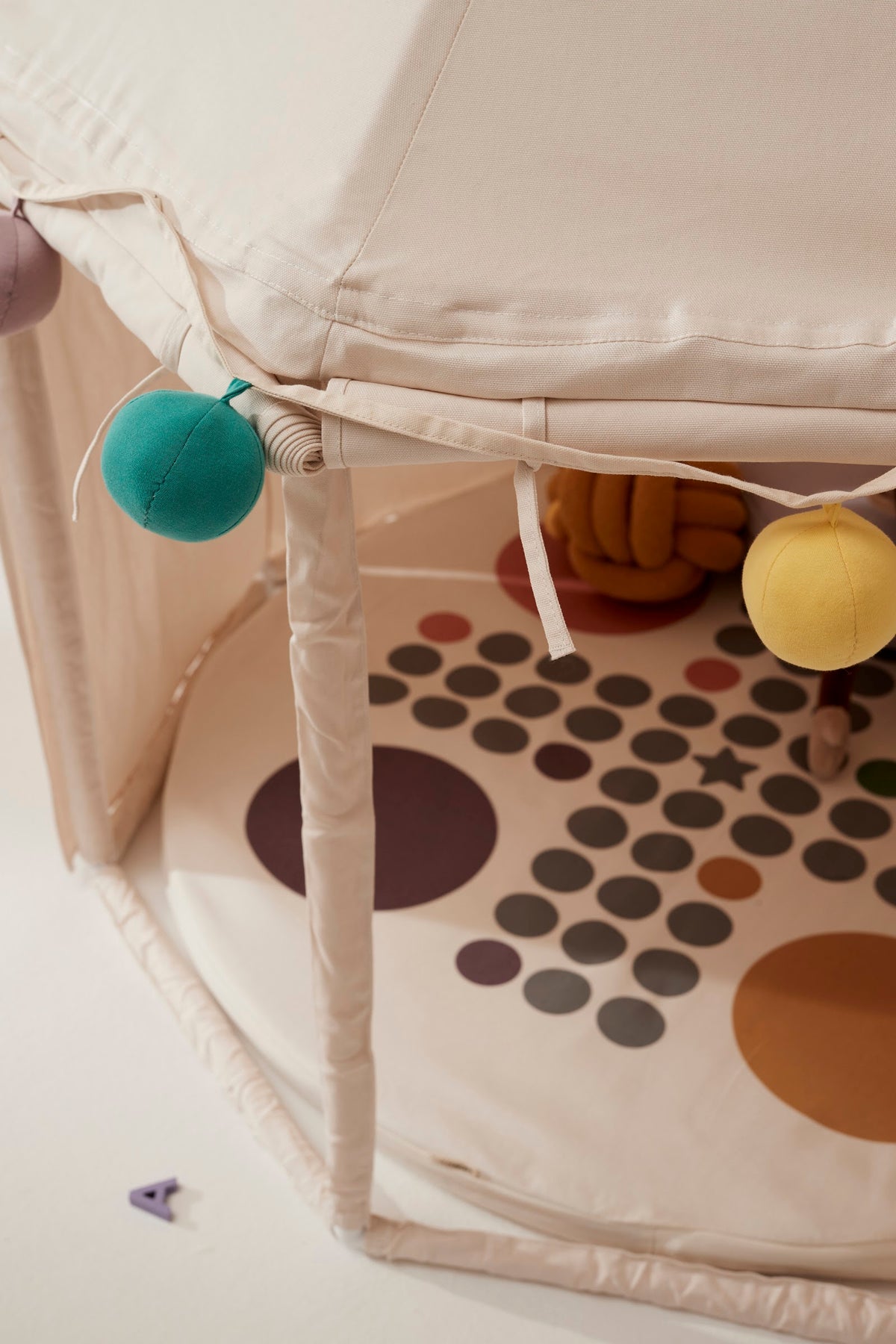 Pavilion Tent Off White - Lifestyle - LPM Home