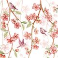 Sakura Cherry Blossom Wallpaper Mural – Classic – Pastelowe Love | LPM Home