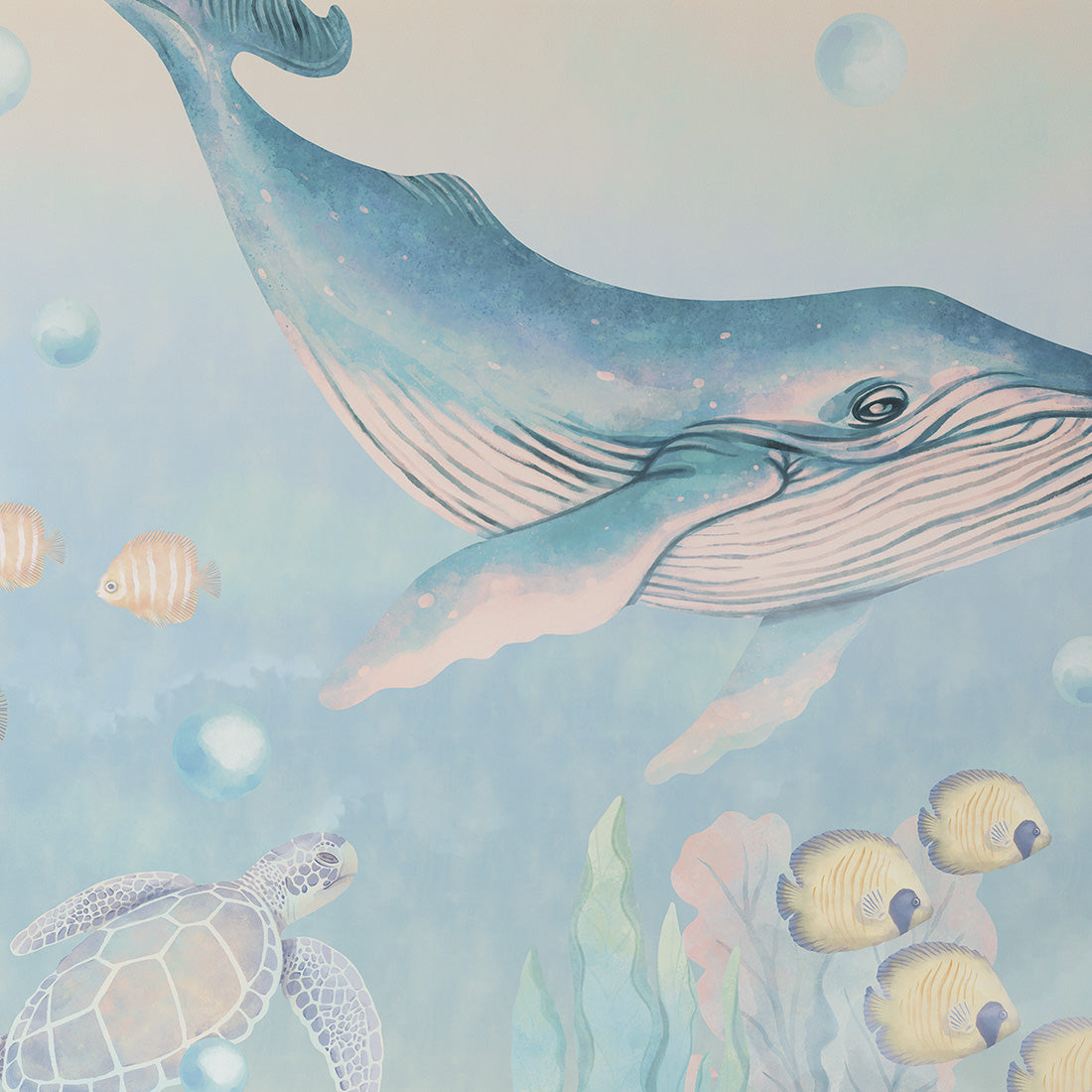 Ocean Wallpaper Mural – Pastelowe Love | LPM Home