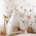 Wildflowers Wallpaper Mural – Small – Pastelowe Love | LPM Home