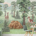 Woodland Forest Wallpaper Mural – Pastelowe Love | LPM Home
