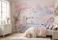 Unicorn Wallpaper Mural – Pastelowe Love | LPM Home