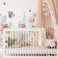 Wildflowers Wallpaper Mural – Small – Pastelowe Love | LPM Home