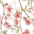 Sakura Cherry Blossom Wallpaper Mural – Classic – Pastelowe Love | LPM Home