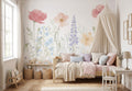 Spring Garden Wallpaper Mural – Large – Pastelowe Love | LPM Home