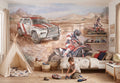Off-Road Wallpaper Mural – Pastelowe Love | LPM Home