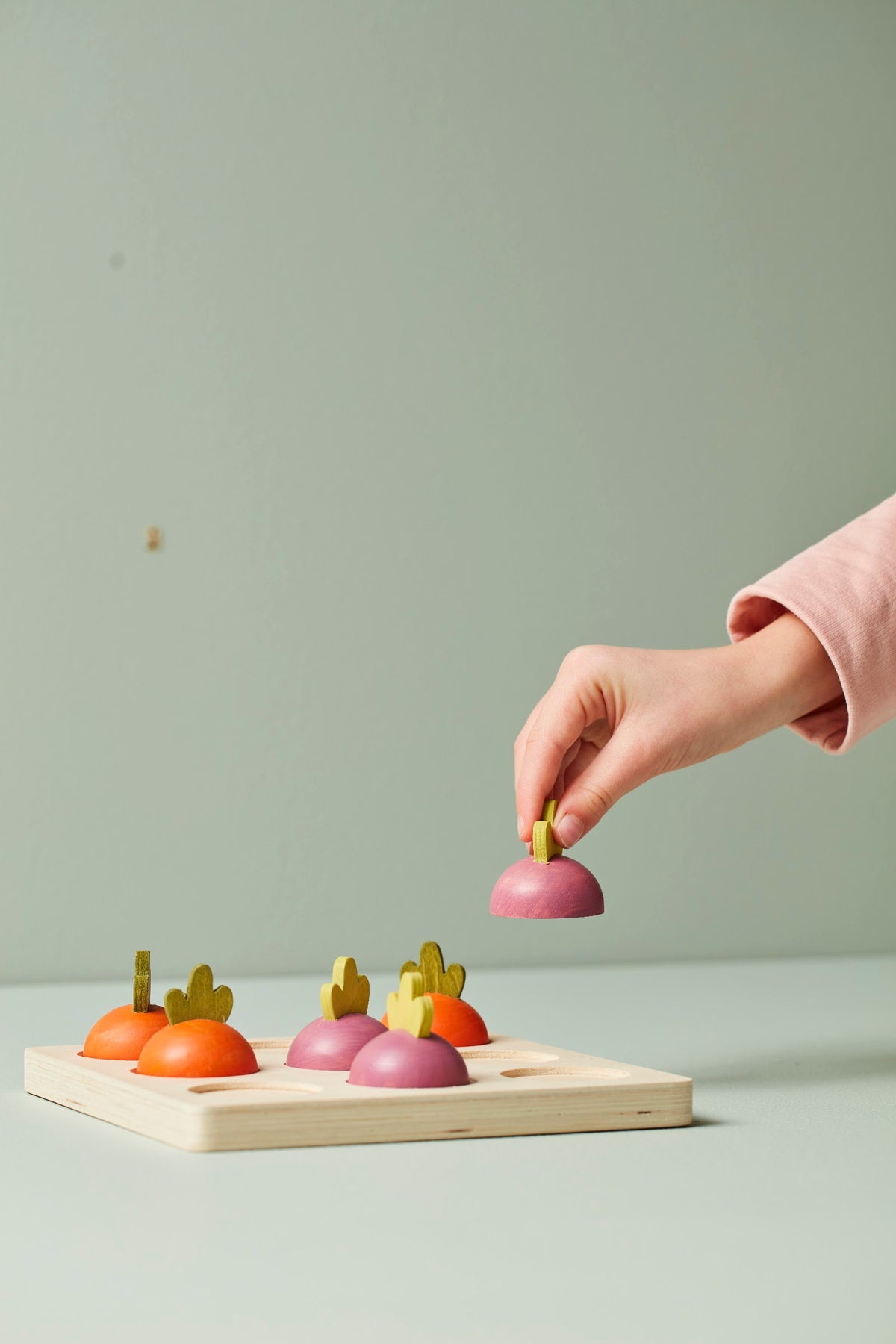 Tic Tac Toe Veggie - Lifestyle - LPM Home