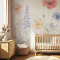Spring Garden Wallpaper Mural – Large – Pastelowe Love | LPM Home