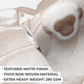 Safari Wallpaper Mural – Sepia – Pastelowe Love | LPM Home