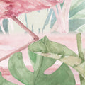 Flamingos Wallpaper Mural – Pastelowe Love | LPM Home