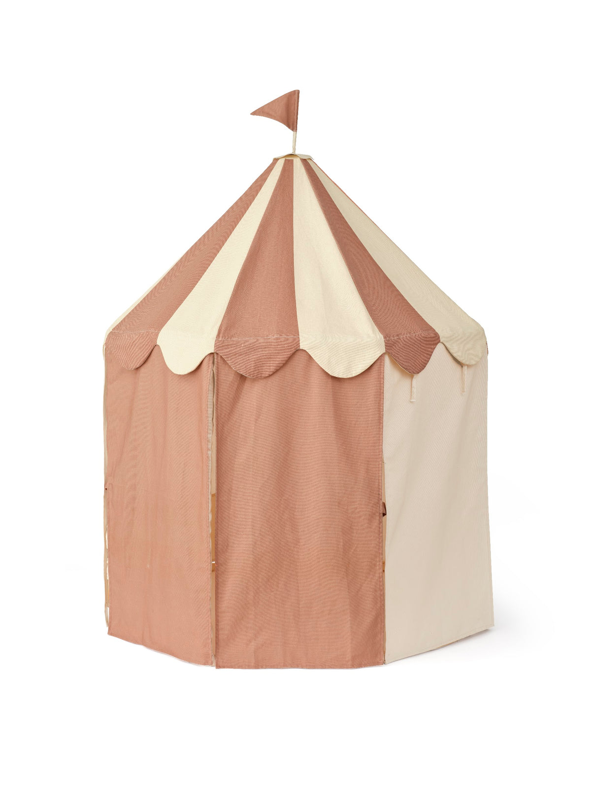 Pavilion Tent Stripe Dusty Brown - Kid's Concept - LPM Home