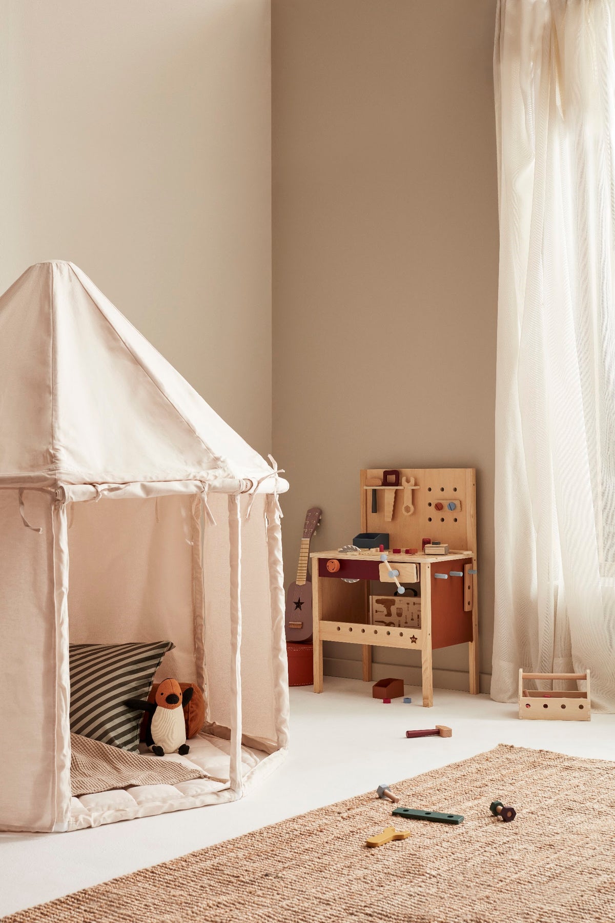 Pavilion Tent Off White - Lifestyle - LPM Home