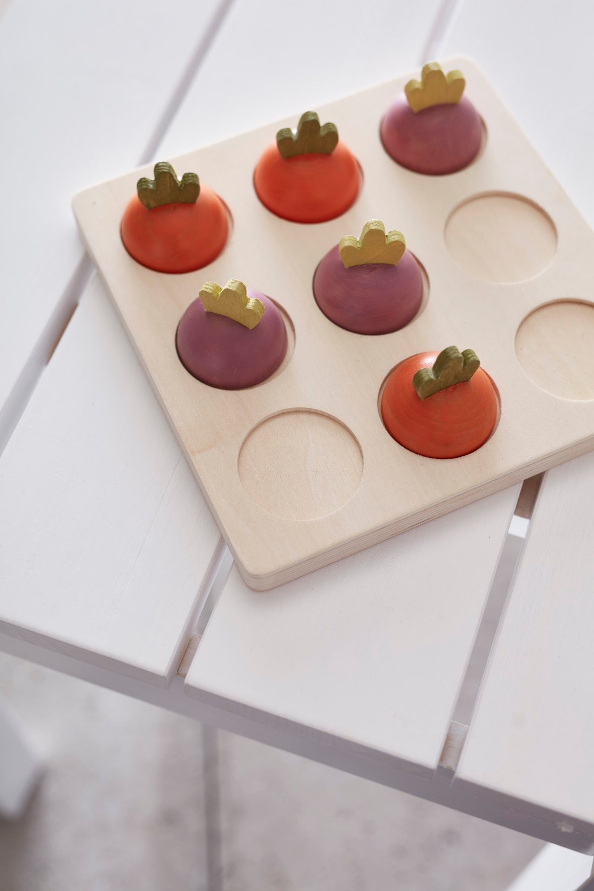 Tic Tac Toe Veggie - Lifestyle - LPM Home