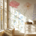 Spring Garden Wallpaper Mural – Large – Pastelowe Love | LPM Home