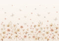 Flower Meadow Wallpaper Mural – Standard – Pastelowe Love | LPM Home