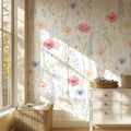 Spring Garden Wallpaper Mural – Standard – Pastelowe Love | LPM Home