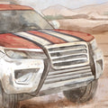 Off-Road Wallpaper Mural – Pastelowe Love | LPM Home