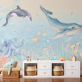 Ocean Wallpaper Mural – Pastelowe Love | LPM Home