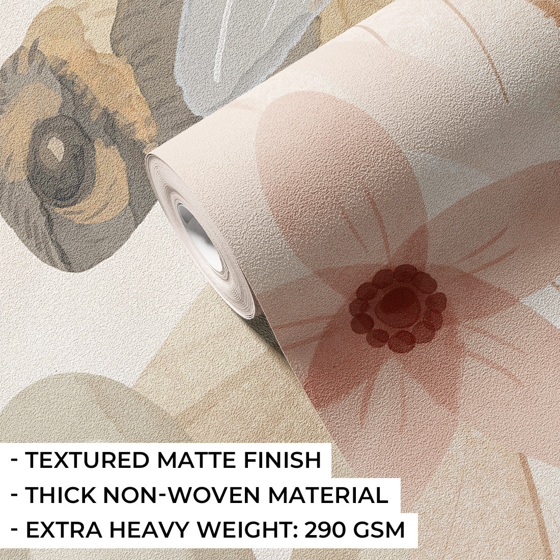 Flower Meadow Wallpaper Mural – Large – Pastelowe Love | LPM Home