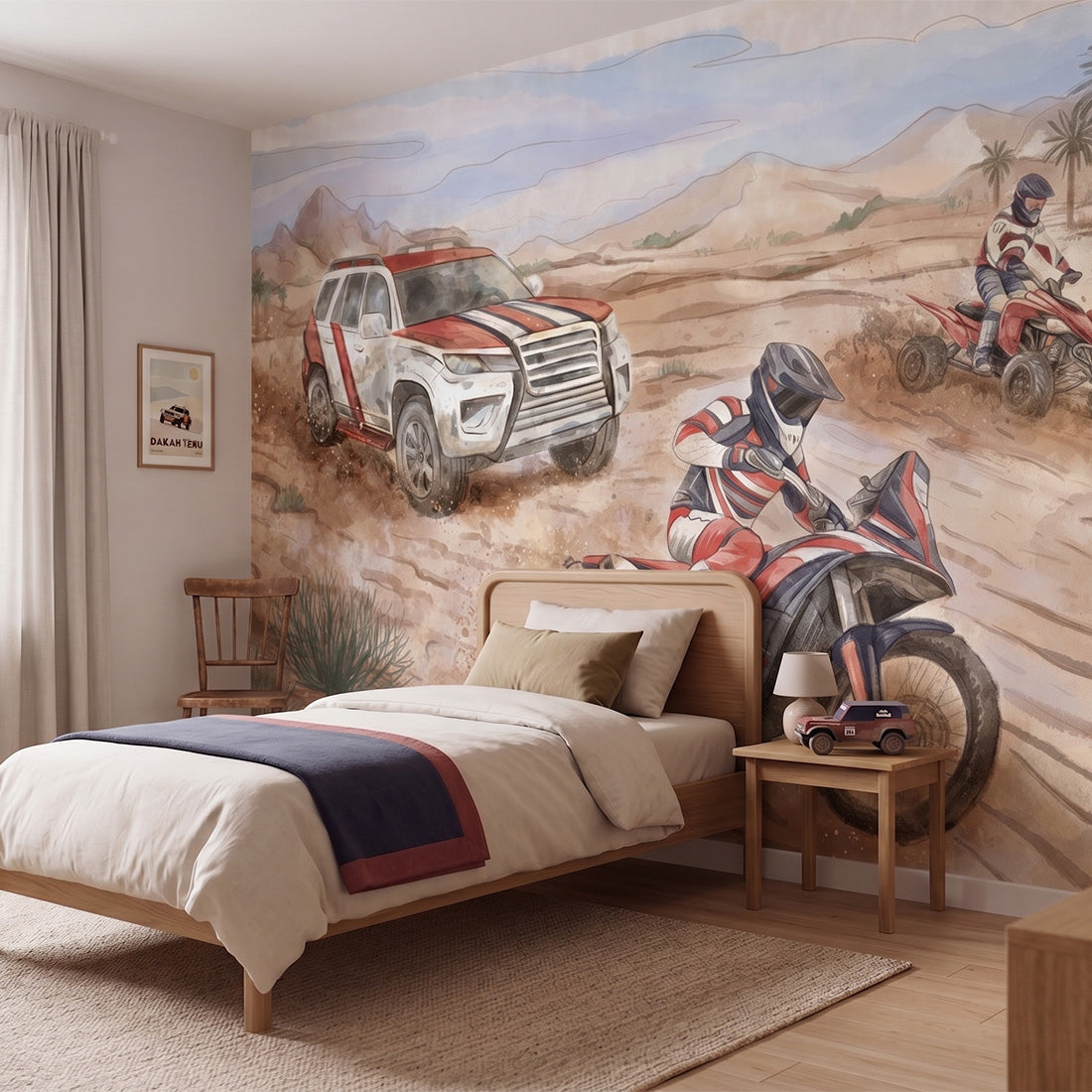 Off-Road Wallpaper Mural – Pastelowe Love | LPM Home
