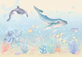 Ocean Wallpaper Mural – Pastelowe Love | LPM Home