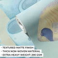 Ocean Wallpaper Mural – Pastelowe Love | LPM Home
