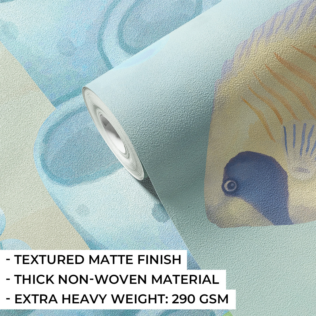 Ocean Wallpaper Mural – Pastelowe Love | LPM Home