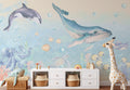 Ocean Wallpaper Mural – Pastelowe Love | LPM Home