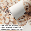 Boho Flowers Wallpaper Mural – Small – Pastelowe Love | LPM Home