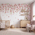 Sakura Cherry Blossom Wallpaper Mural – Classic – Pastelowe Love | LPM Home