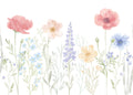 Spring Garden Wallpaper Mural – Large – Pastelowe Love | LPM Home