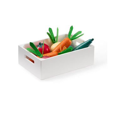 Mixed Toy Vegetable Box - Kid's Concept - LPM Home