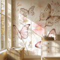 Butterflies Wallpaper Mural – Large – Pastelowe Love | LPM Home