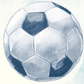 Football Wallpaper Mural – Colour – Pastelowe Love | LPM Home