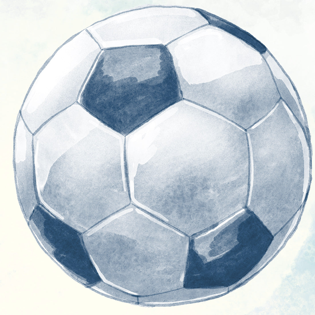 Football Wallpaper Mural – Colour – Pastelowe Love | LPM Home