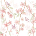Sakura Cherry Blossom Wallpaper Mural – Pastel – Pastelowe Love | LPM Home