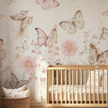 Butterflies Wallpaper Mural – Small – Pastelowe Love | LPM Home