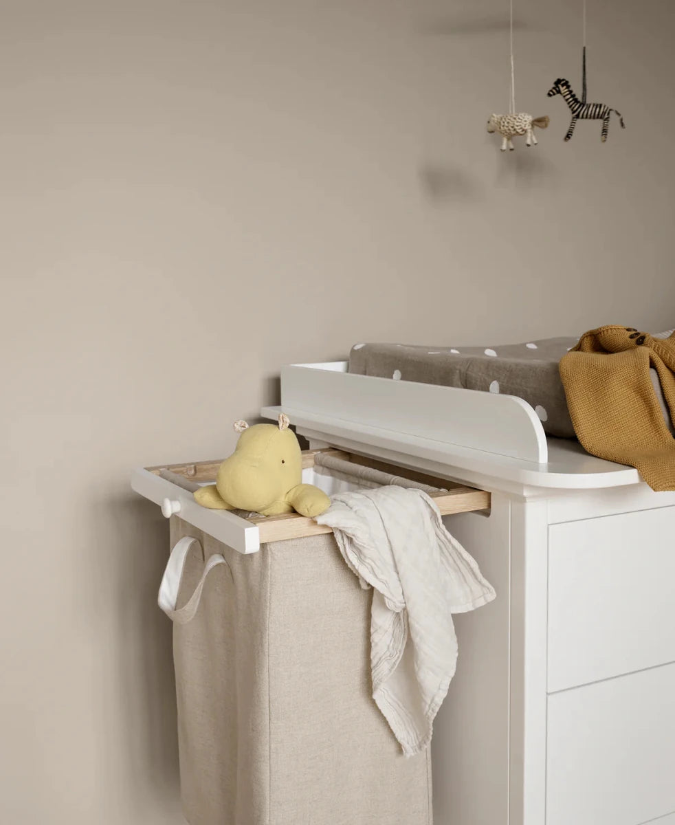 2 Pull - Outs and Laundry Bag for Seaside Dresser & Nursery Dresser with 6 Drawers (Pre - Order) - LPM Home
