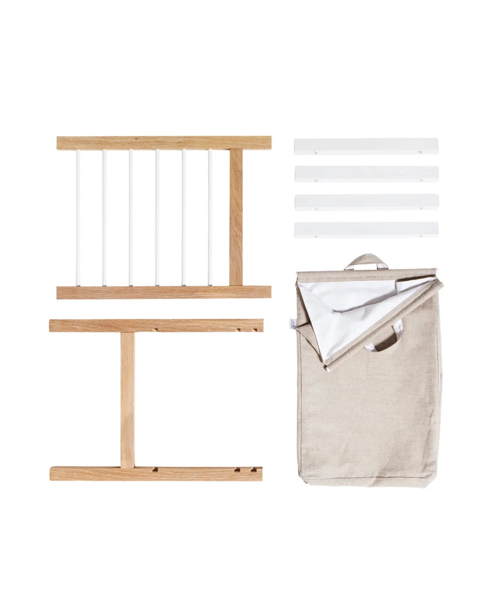 2 Pull - Outs and Laundry Bag for Seaside Dresser & Nursery Dresser with 6 Drawers (Pre - Order) - LPM Home