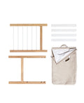 2 Pull - Outs and Laundry Bag for Seaside Dresser & Nursery Dresser with 6 Drawers (Pre - Order) - LPM Home