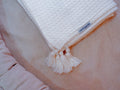 Bamboo Waffle Blanket, 120x160 cm - LPM Home