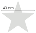 Sleeping Star Pillow, Linen Natural - LPM Home