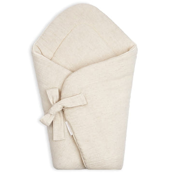 Baby Horn Muslin and Linen Natural