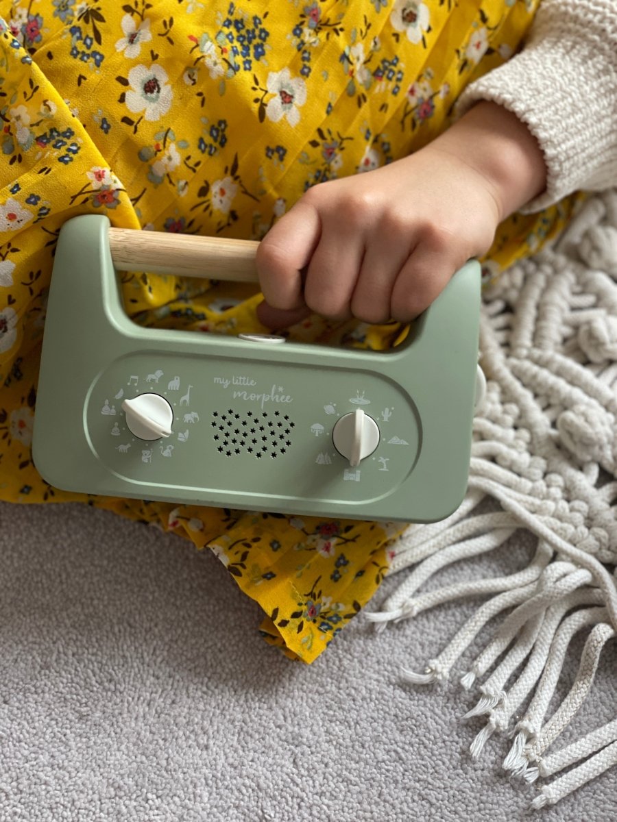 My Little Morphée - Children's Meditation Story Box (US English, French, Spanish, Italian) - Le Petit Marché Home Furniture