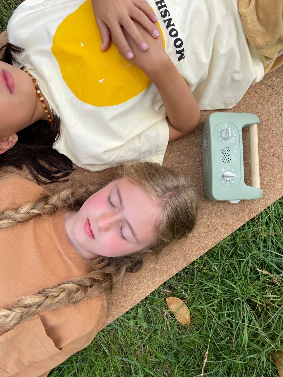 My Little Morphée - Children's Meditation Story Box (US English, French, Spanish, Italian) - Le Petit Marché Home Furniture