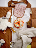 Rattle Ball Venke, Orange, Cotton - Le Petit Marché Home Furniture