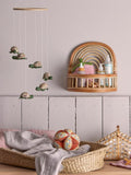 Rattle Ball Venke, Orange, Cotton - Le Petit Marché Home Furniture