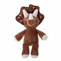 Rattle Rhino Fintan, Brown, Cotton - Le Petit Marché Home Furniture