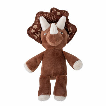 Rattle Rhino Fintan, Brown, Cotton - Le Petit Marché Home Furniture