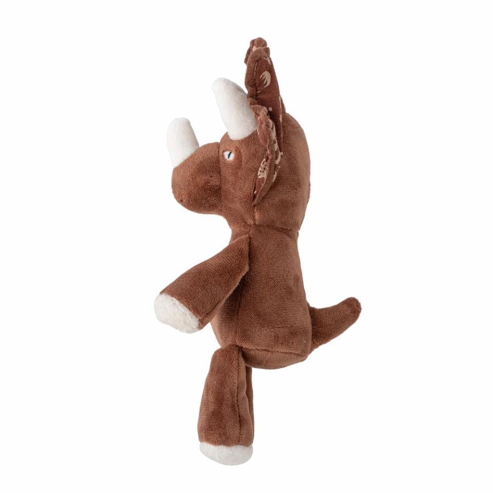 Rattle Rhino Fintan, Brown, Cotton - Le Petit Marché Home Furniture